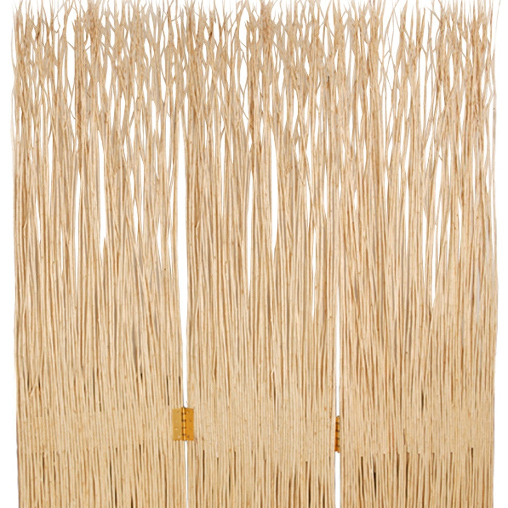 63" X 84" Natural Willow Adirondack Screen-Room Dividers-DECOROLALA