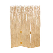 63" X 84" Natural Willow Adirondack Screen-Room Dividers-DECOROLALA