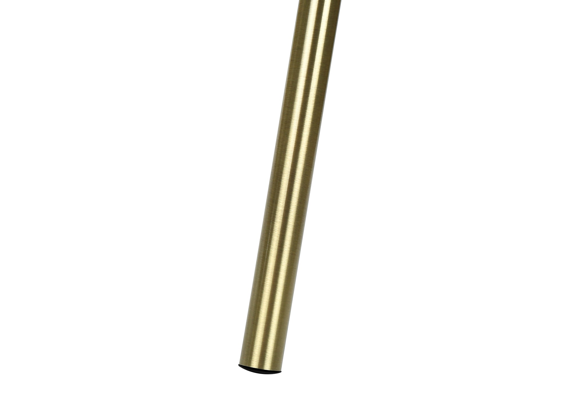 63"H Tripod Floor Lamp Black Metal Ivory Shade-Lighting-DECOROLALA