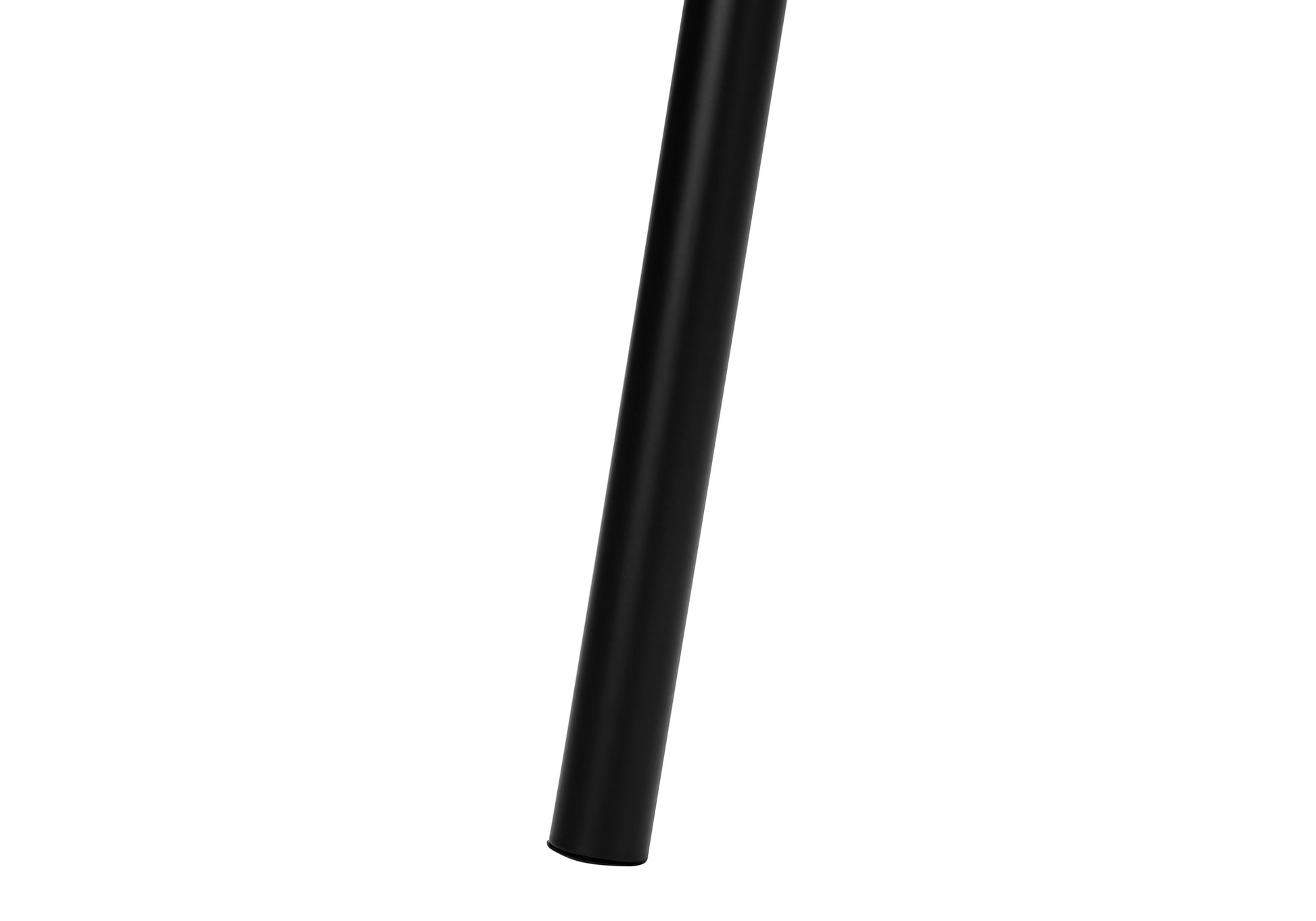 63"H Tripod Floor Lamp Black Metal Ivory Shade-Lighting-DECOROLALA