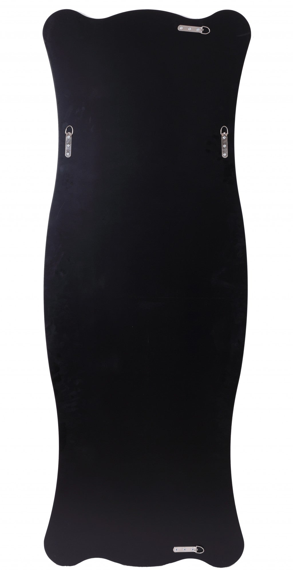 65" Clear Novelty Glass Framed Full Length Hanging Mirror-Mirrors-DECOROLALA