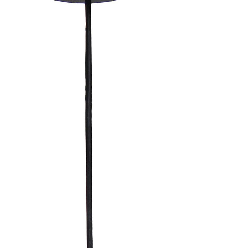 Black Iron Ceiling Light With Black Shades-Pendants-Hanging Lights-DECOROLALA