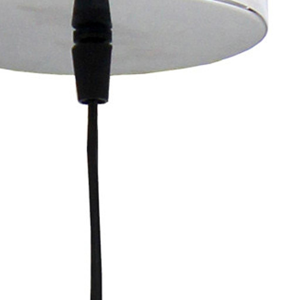 Silver Simple Iron Ceiling Light With Clear Shades-Pendants-Hanging Lights-DECOROLALA