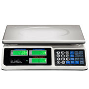 66 lbs Electronic Price Computing Scale with LCD Screen Display-Kitchen Tools-DECOROLALA