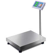 660 lbs Weight Computing Digital Floor Platform Scale-Kitchen Tools-DECOROLALA