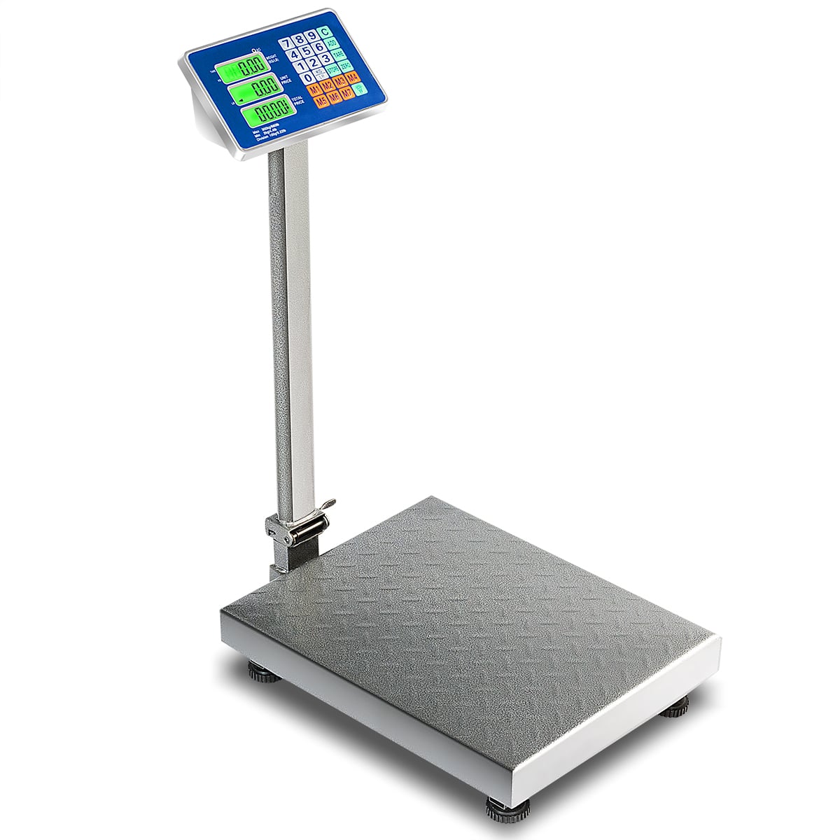 660 lbs Weight Platform Scale Digital Floor Folding Scale-Kitchen Tools-DECOROLALA