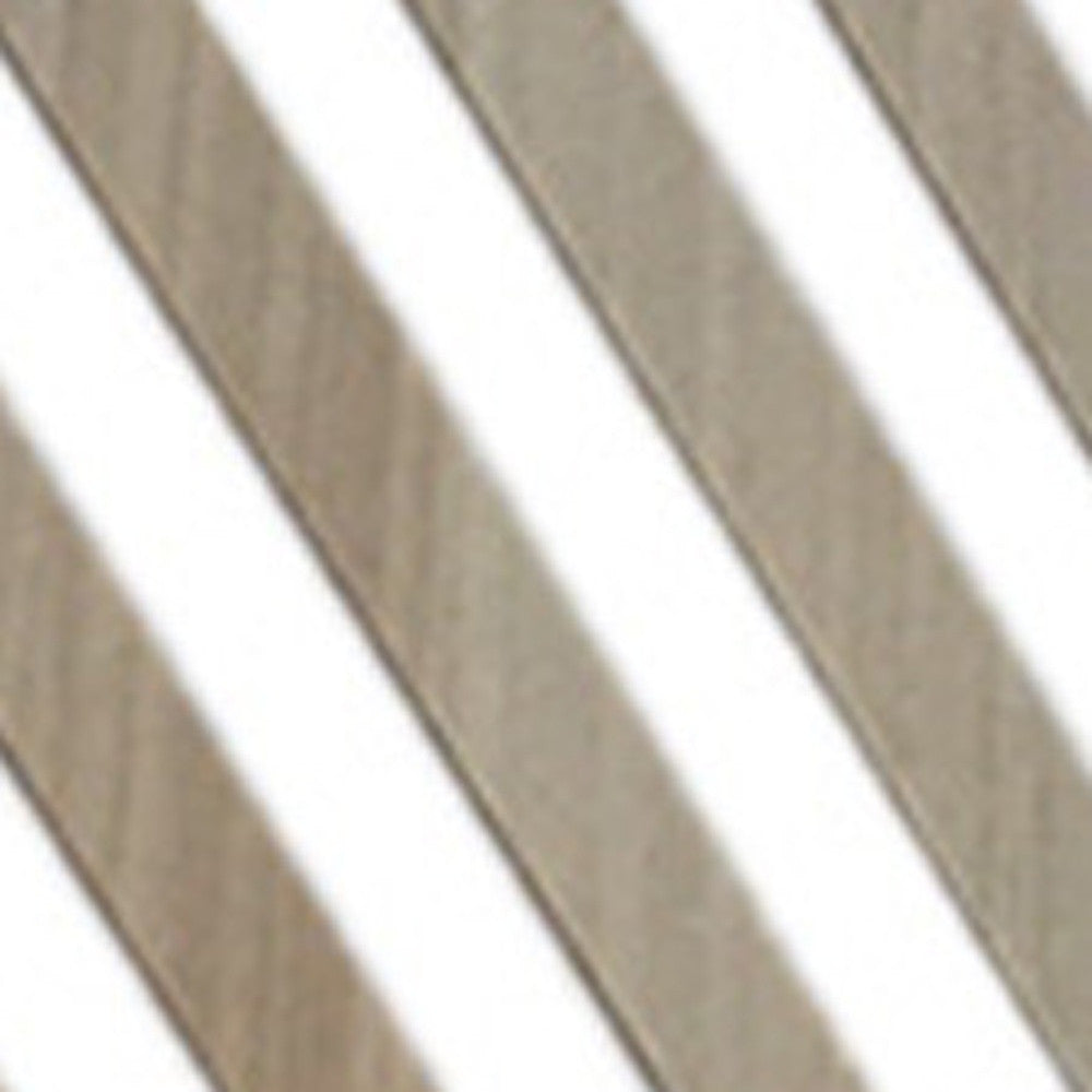 67" Brown Solid WoodFolding Three Panel Screen Room Divider-Room Dividers-DECOROLALA