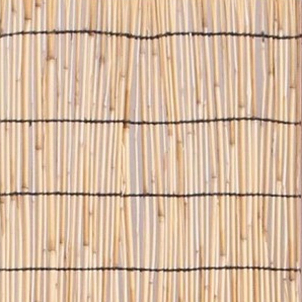 67" White and Natural Manufactured Wood Folding Three Panel Screen Room Divider-Room Dividers-DECOROLALA