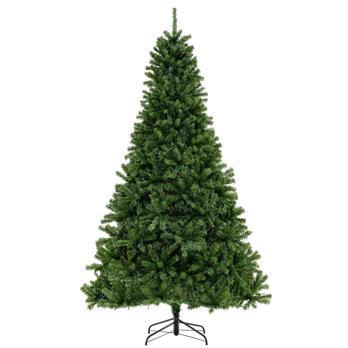 6/7/8 FT Pre-Lit Artificial Christmas Tree with Remote Control and LED Lights-8ft-Christmas Trees-DECOROLALA