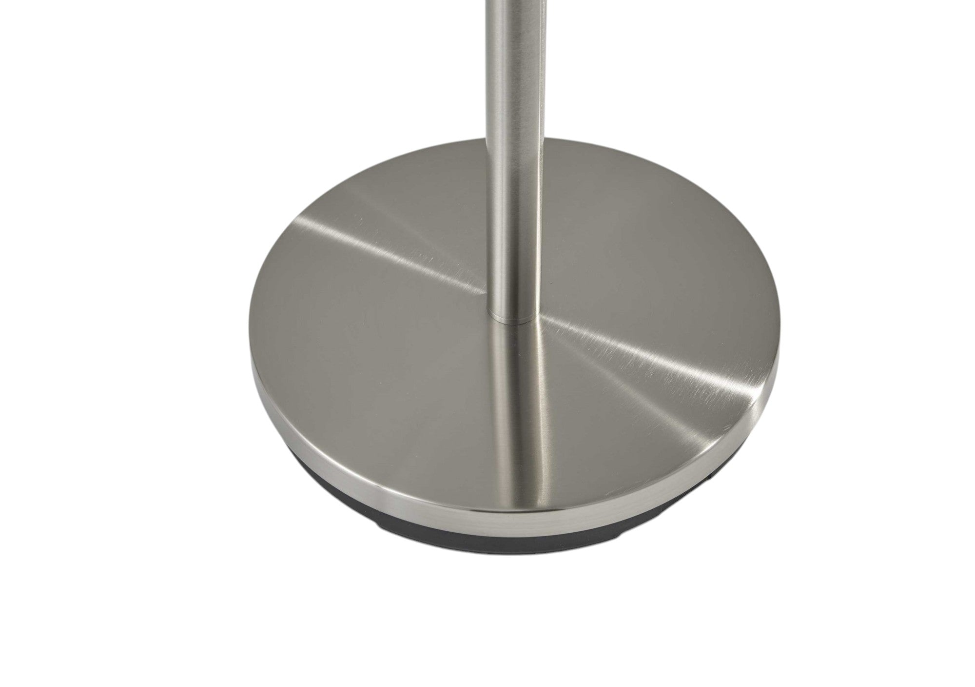 68" Brushed Steel Brushed Steel Coat Rack-Coat Hangers-DECOROLALA