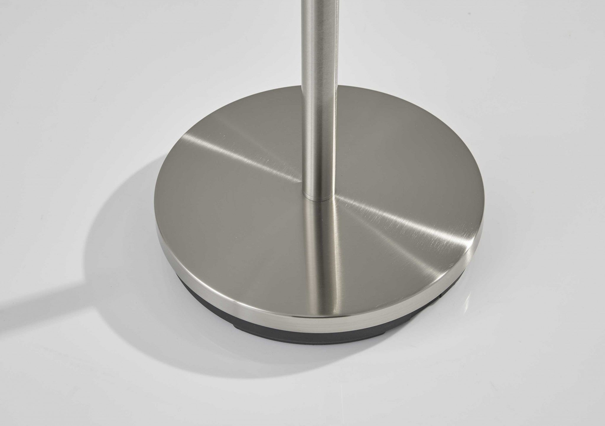 68" Brushed Steel Brushed Steel Coat Rack-Coat Hangers-DECOROLALA