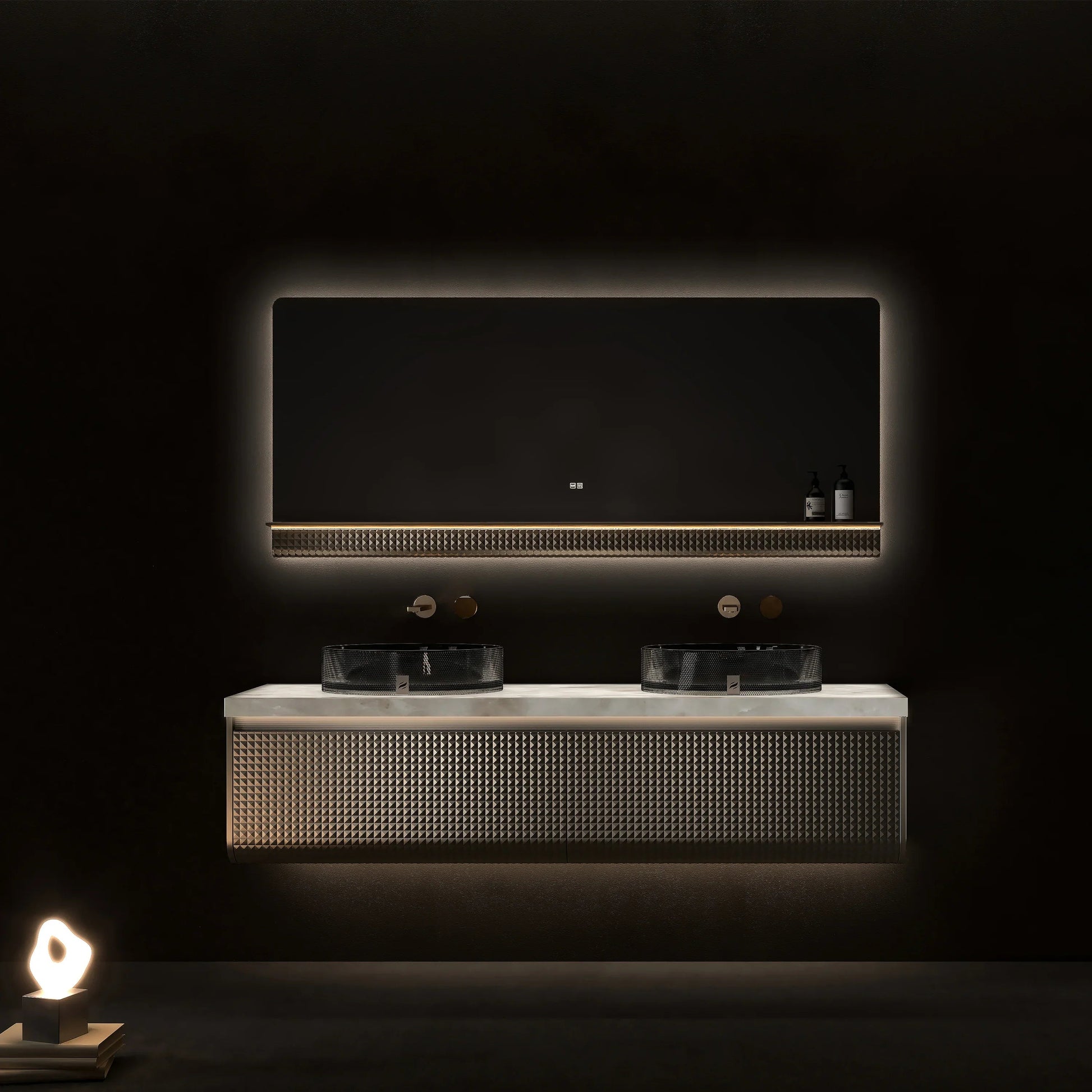 69" Champagne LED Mirror-Mirror-DECOROLALA