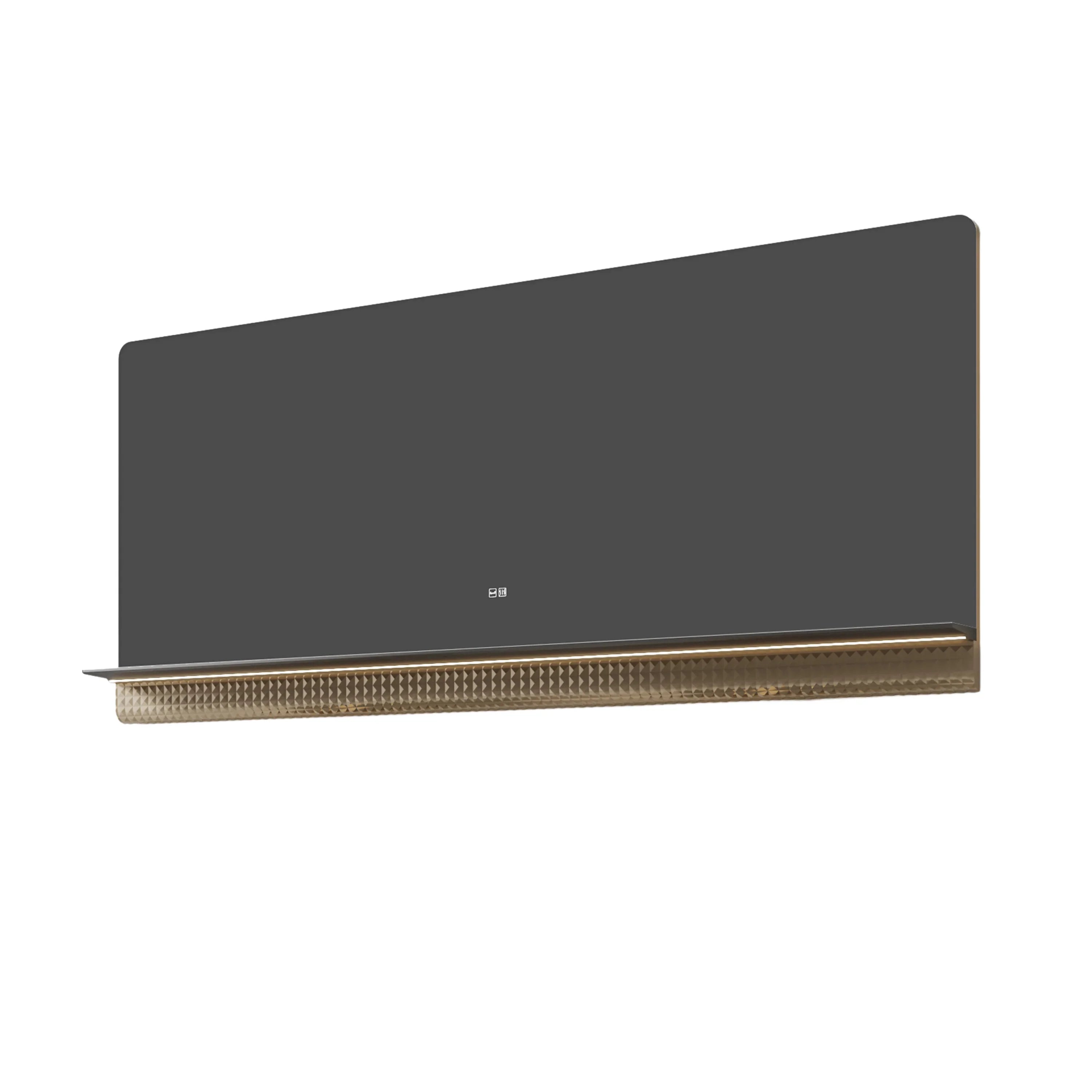 69" Champagne LED Mirror
