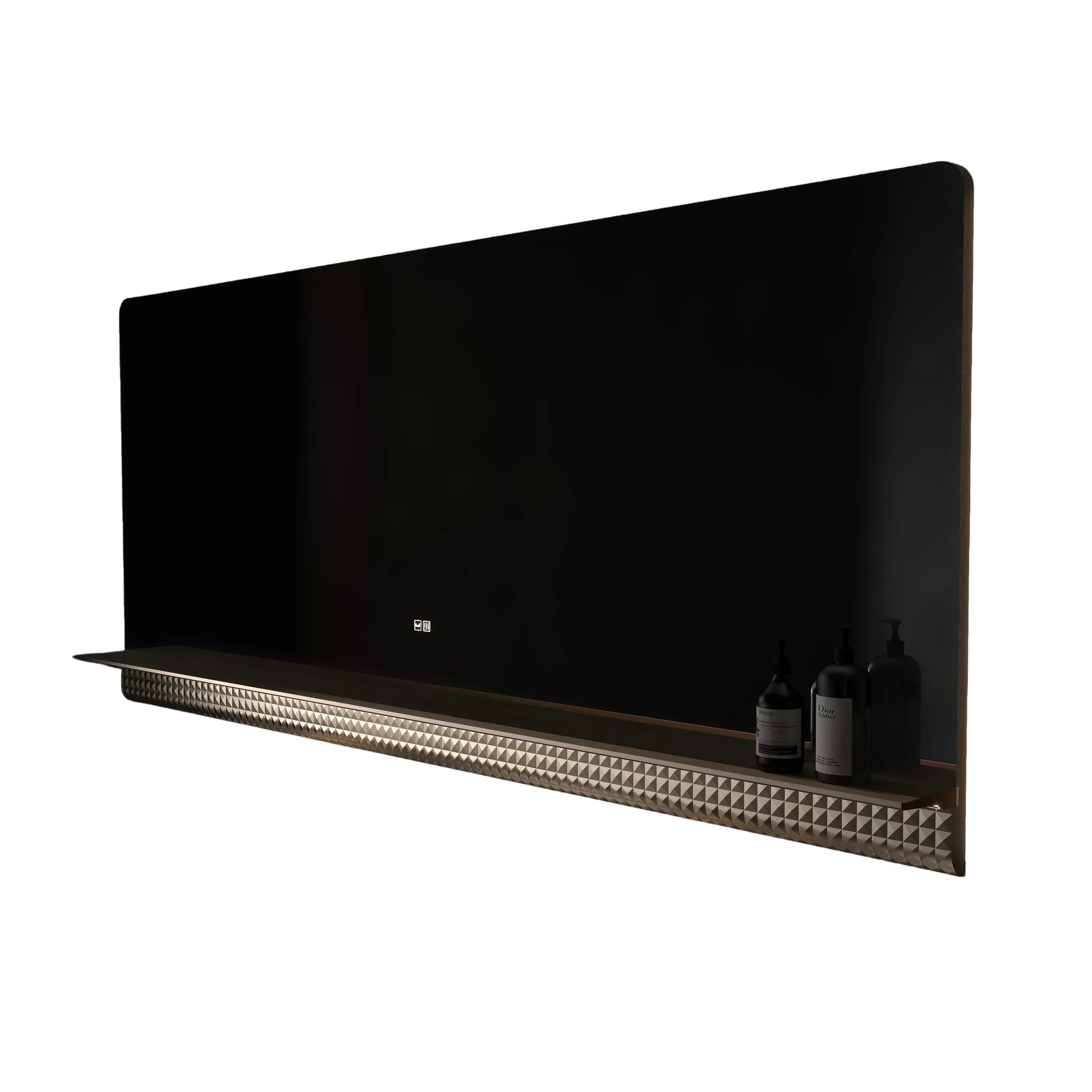 69" Champagne LED Mirror
