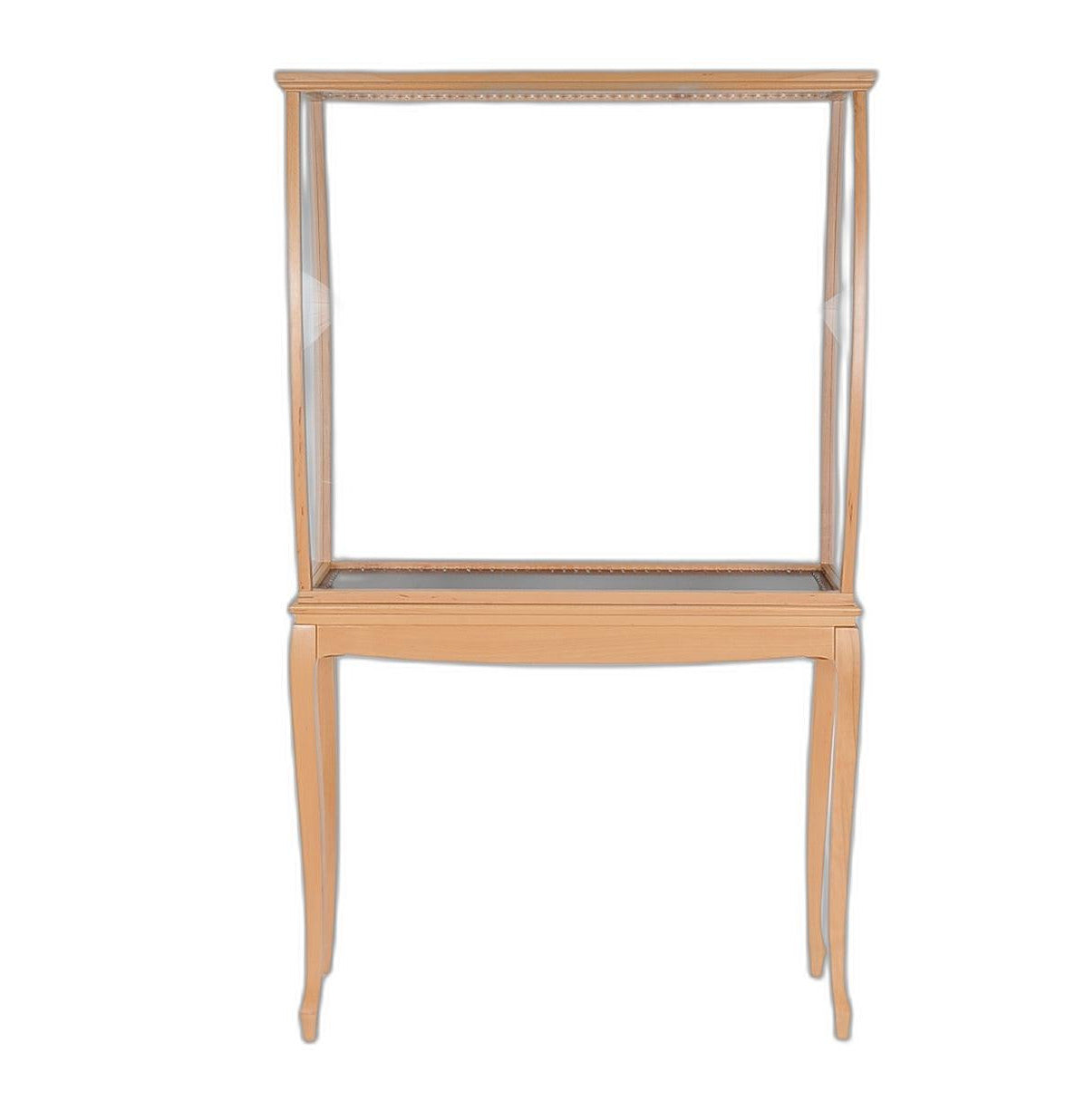 69" Wood Brown Solid Wood Hand Painted Figurine Tabletop Sculpture-Sculptures-DECOROLALA