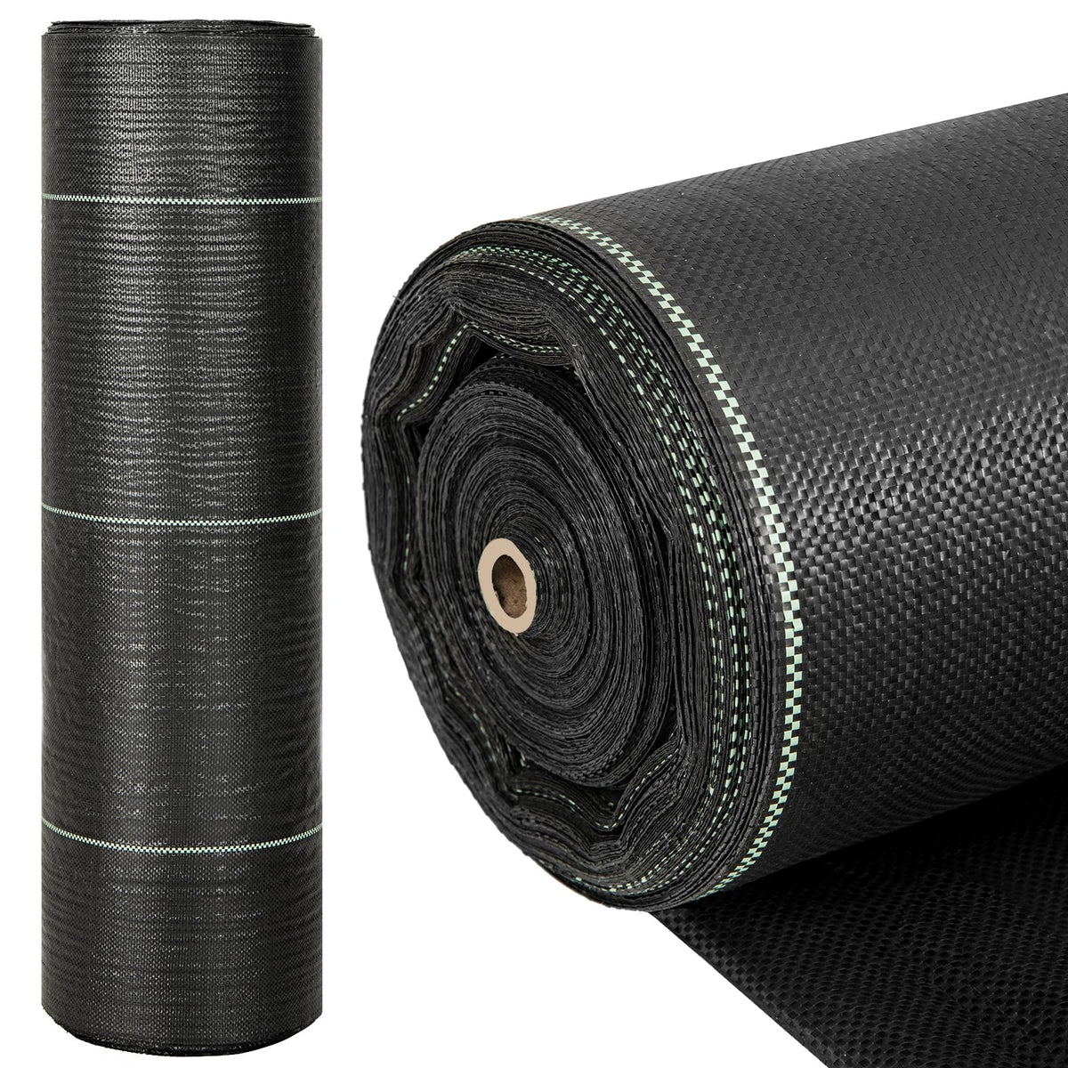 6.5 x 330/4 x 250/6 x 300 Feet Weed Barrier Landscape Fabric-6 ft-Garden Tools-DECOROLALA