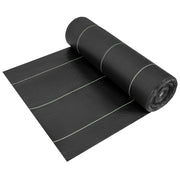 6.5 x 330/4 x 250/6 x 300 Feet Weed Barrier Landscape Fabric-6 ft-Garden Tools-DECOROLALA