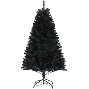 6ft Artificial Christmas Tree - Black 1000 Tips Steel Base-Home Furnishings > Holiday & Seasonal > Christmas Trees > Artificial Christmas Trees-DECOROLALA
