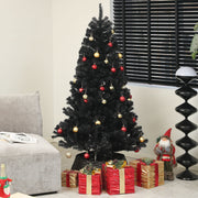 6ft Artificial Christmas Tree - Black 1000 Tips Steel Base-Home Furnishings > Holiday & Seasonal > Christmas Trees > Artificial Christmas Trees-DECOROLALA