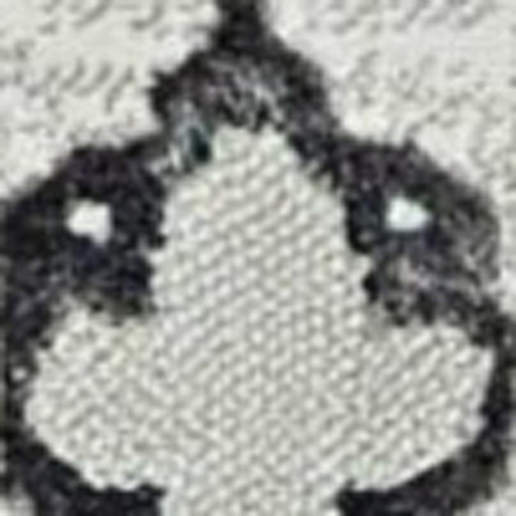 7' Gray And Ivory Floral Medallion Area Rug-Area Rugs-DECOROLALA