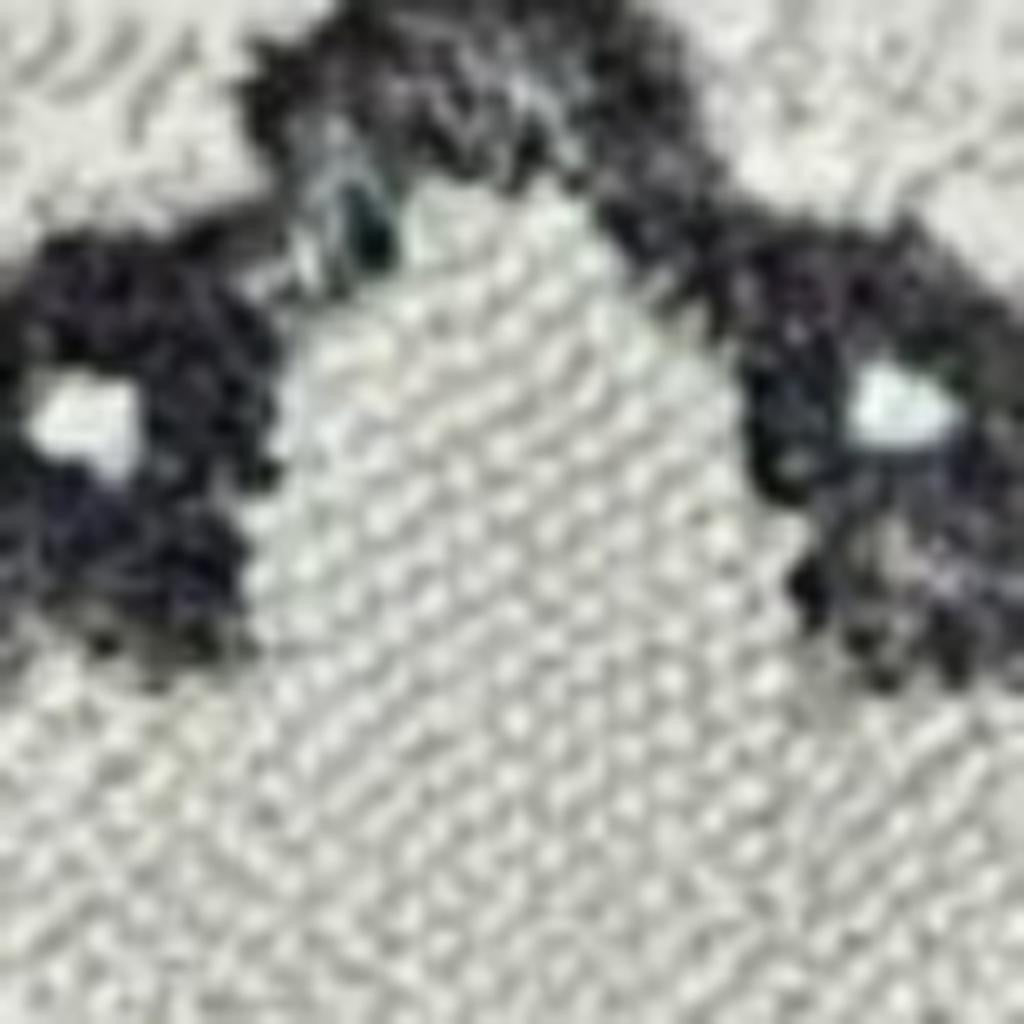 7' Gray And Ivory Floral Medallion Area Rug-Area Rugs-DECOROLALA