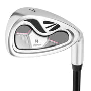 #7 Iron Single Golf Club for Women with Graphite Shaft and Headcover-Golf-DECOROLALA