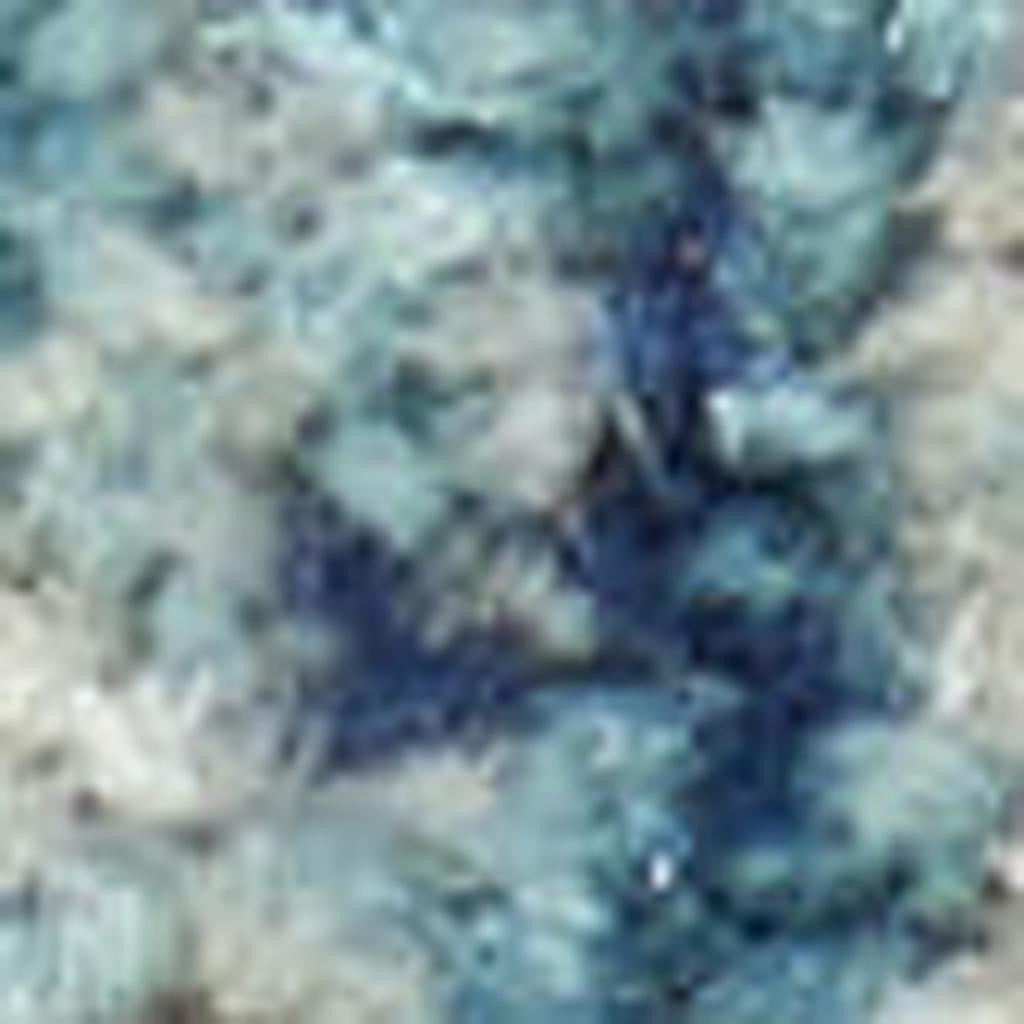 7' X 10' Blue And Ivory Abstract Area Rug-Area Rugs-DECOROLALA