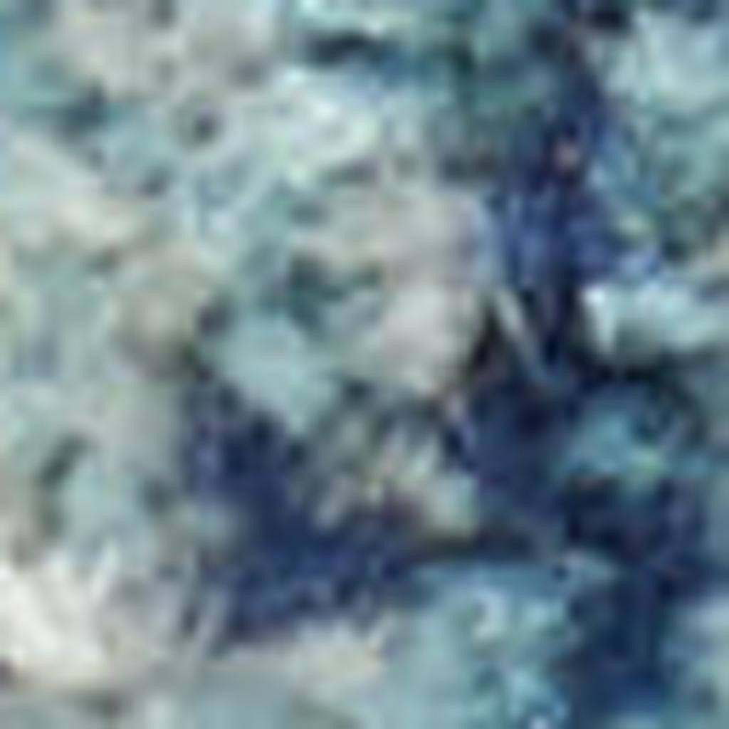 7' X 10' Blue And Ivory Abstract Area Rug-Area Rugs-DECOROLALA