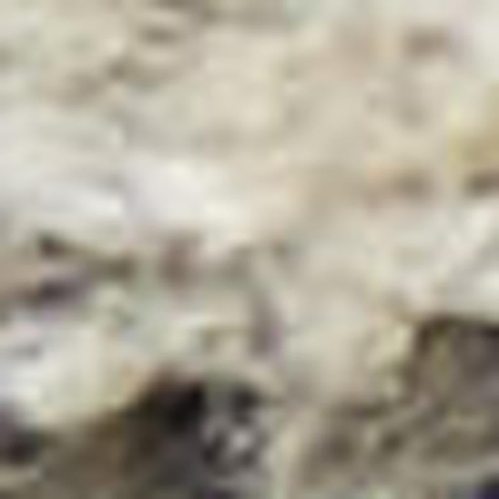 7' X 10' Gray And Ivory Abstract Area Rug-Area Rugs-DECOROLALA