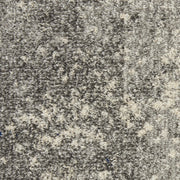 7' X 10' Gray And Ivory Abstract Area Rug-Area Rugs-DECOROLALA
