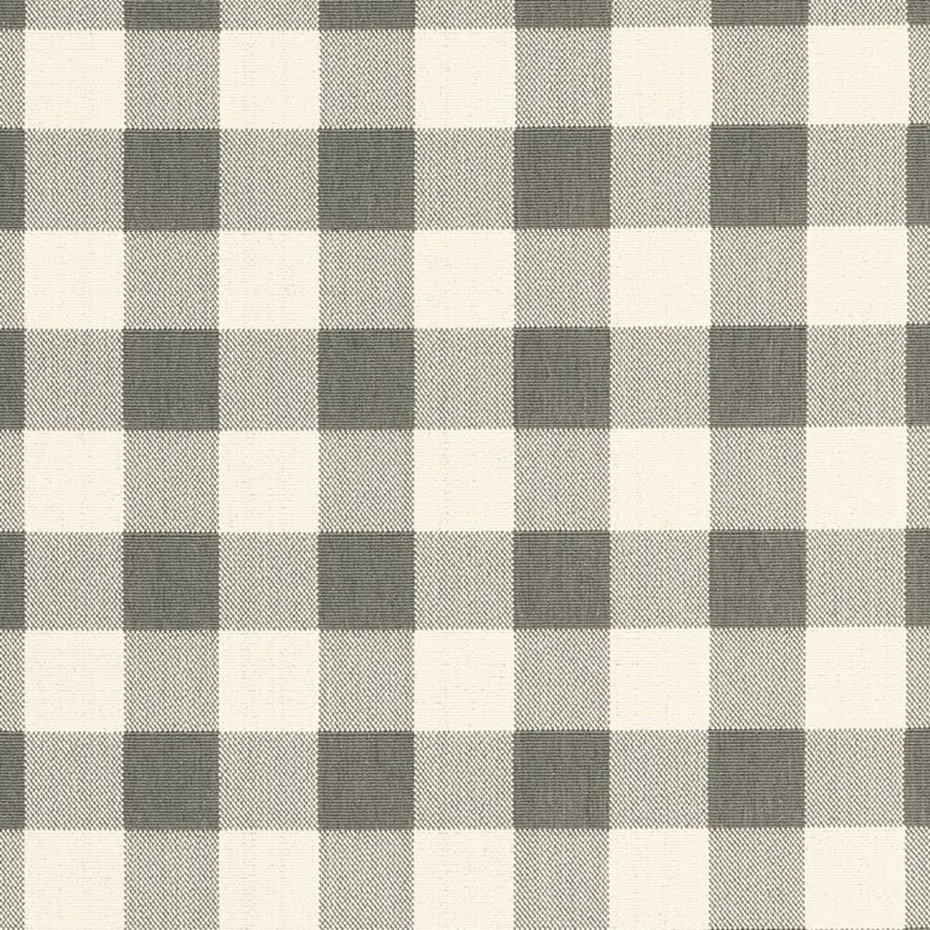 7' X 10' Gray And Ivory Indoor Outdoor Area Rug-Outdoor Rugs-DECOROLALA