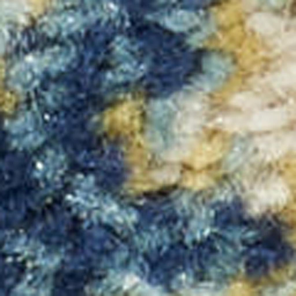 7' X 10' Pink And Ivory Southwestern Distressed Area Rug-Area Rugs-DECOROLALA