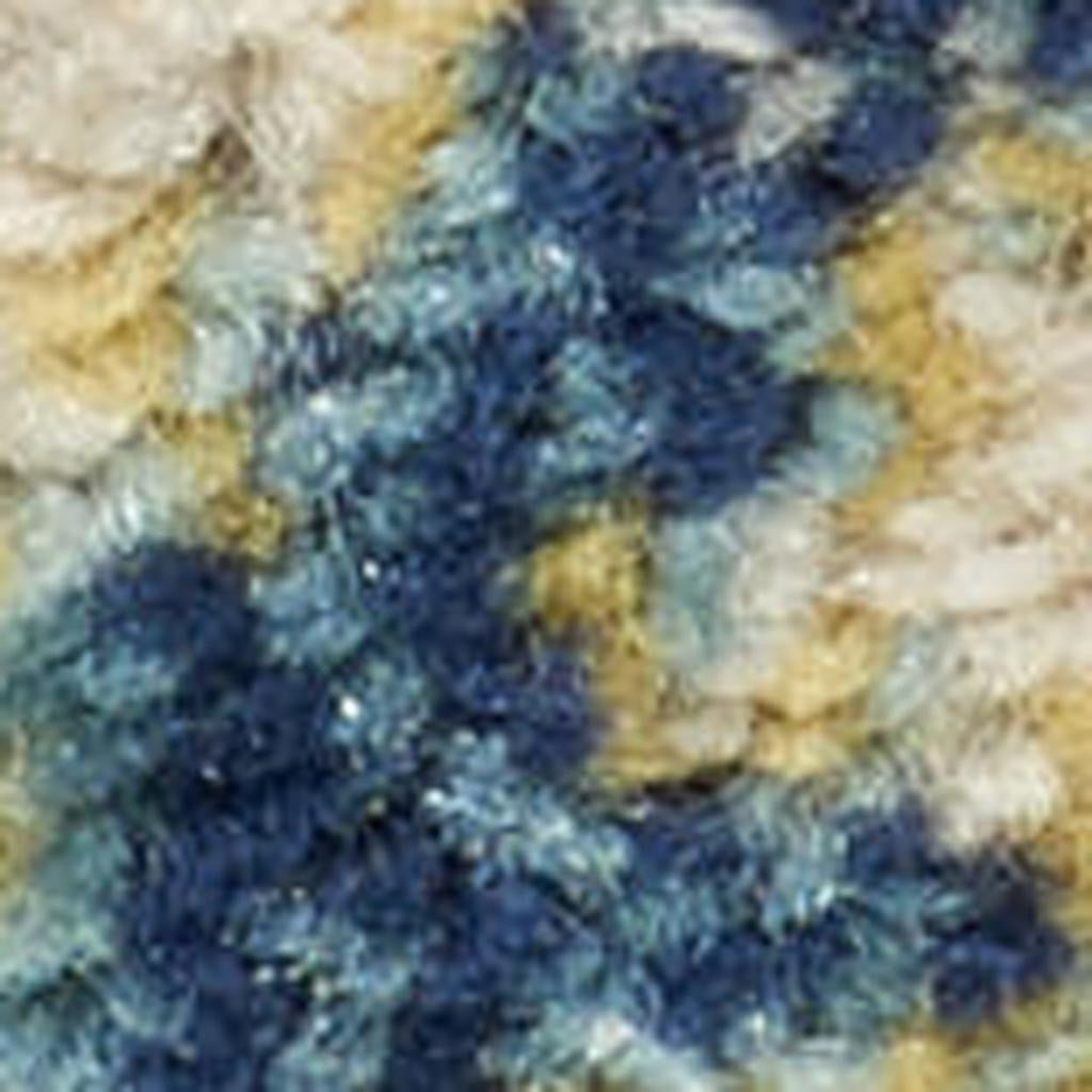 7' X 10' Pink And Ivory Southwestern Distressed Area Rug-Area Rugs-DECOROLALA