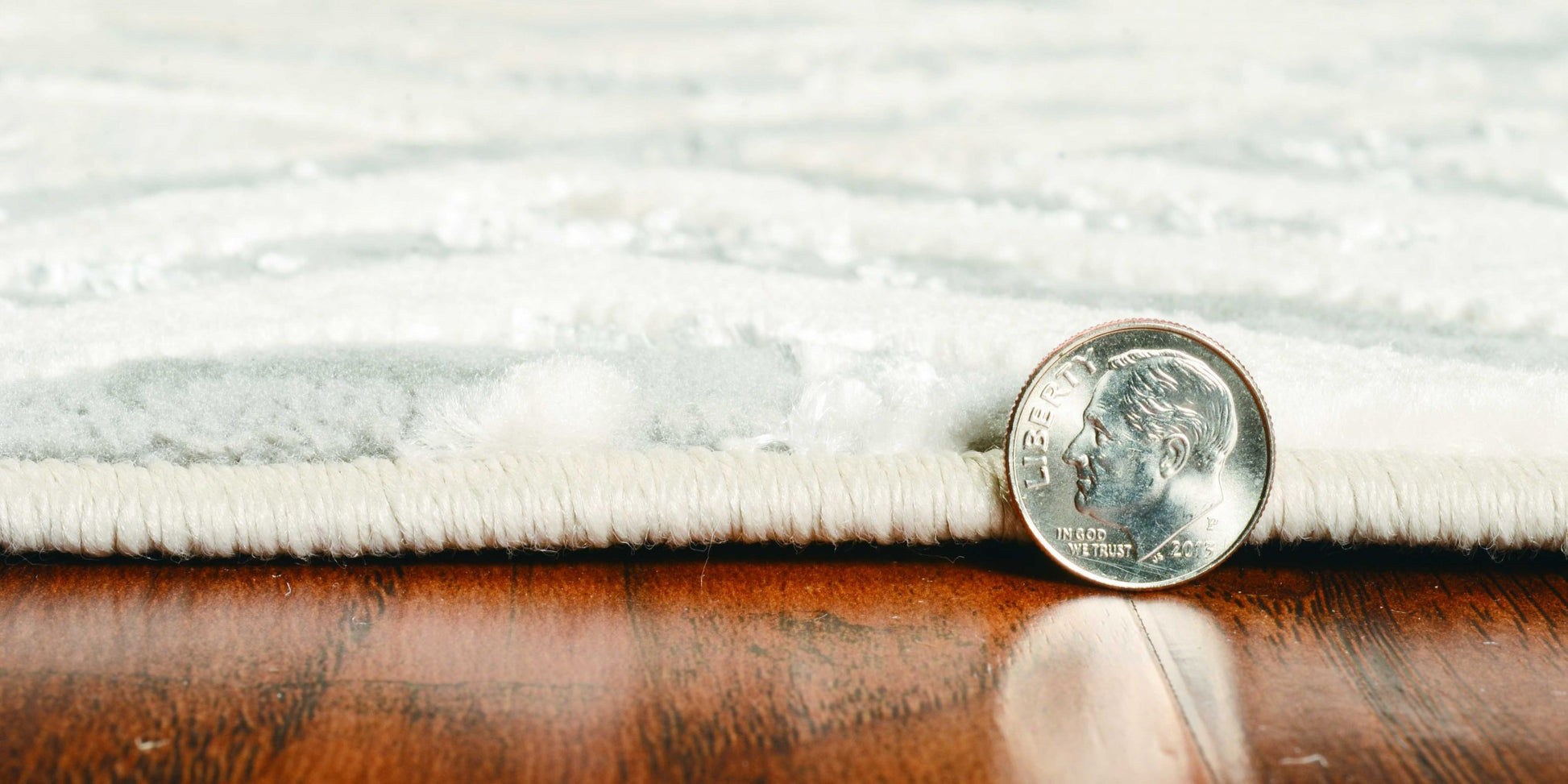 7' X 10' Sand And Light Blue Geometric Area Rug-Area Rugs-DECOROLALA