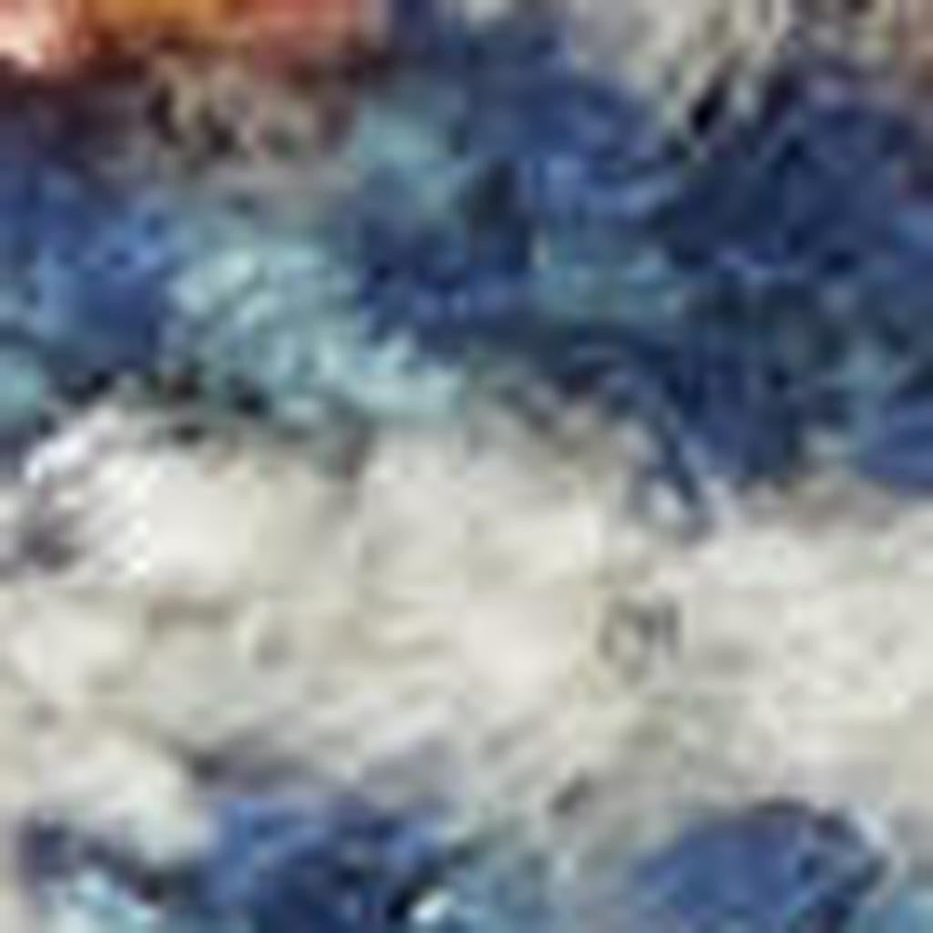 7' X 10' Yellow And Ivory Medallion Area Rug-Area Rugs-DECOROLALA