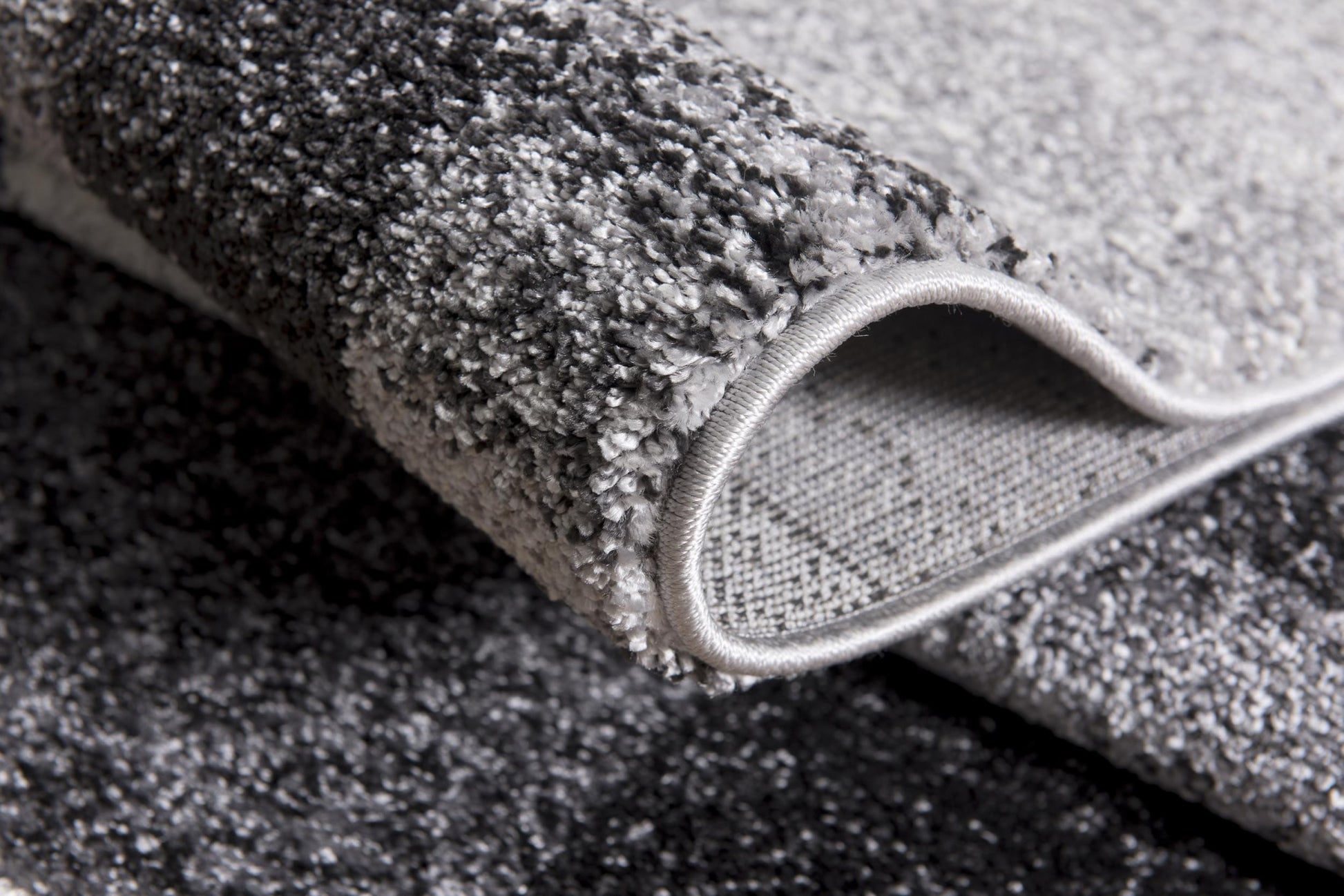 7' X 9' Gray Distressed Geometric Area Rug-Area Rugs-DECOROLALA