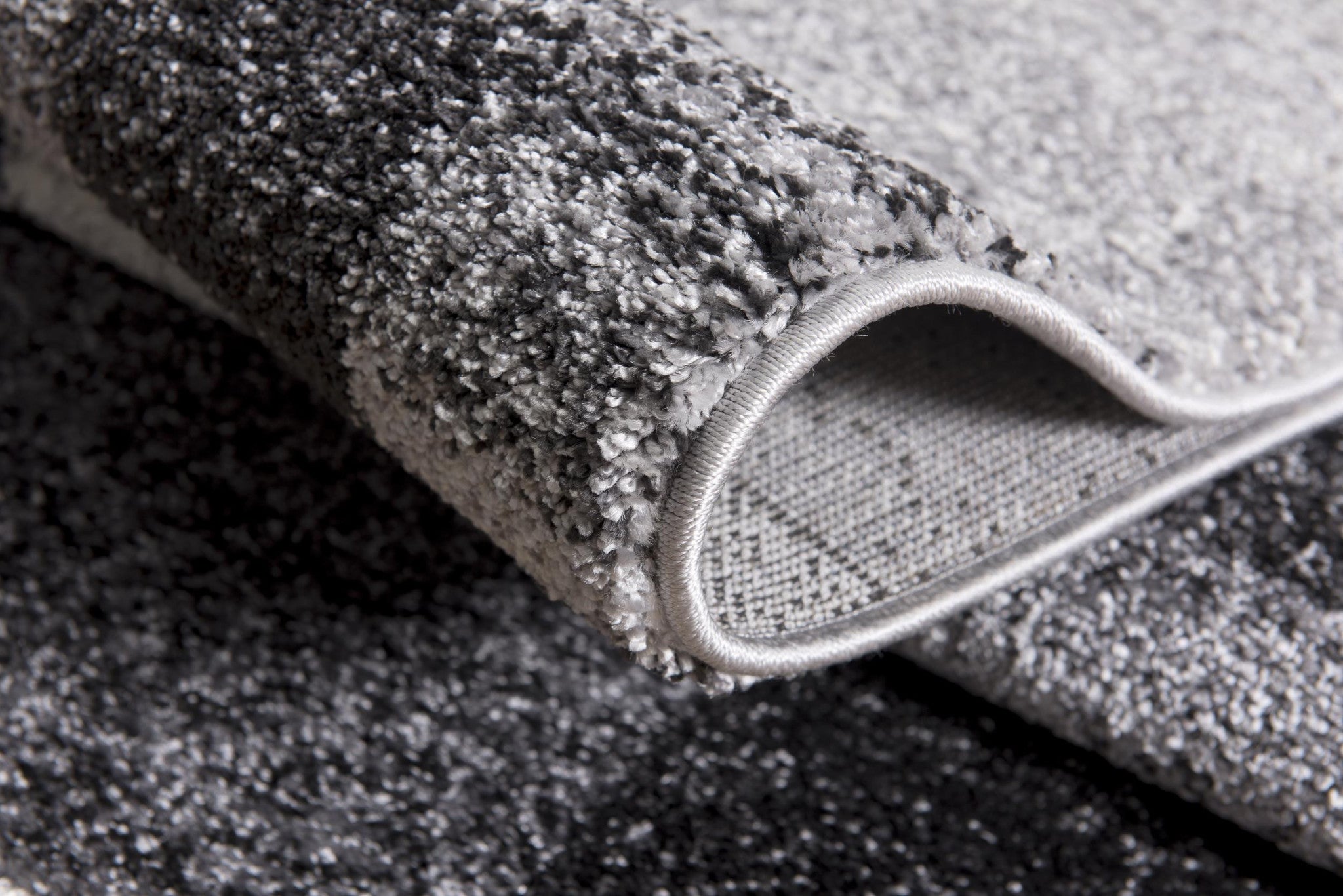 7' X 9' Gray Distressed Geometric Area Rug-Area Rugs-DECOROLALA