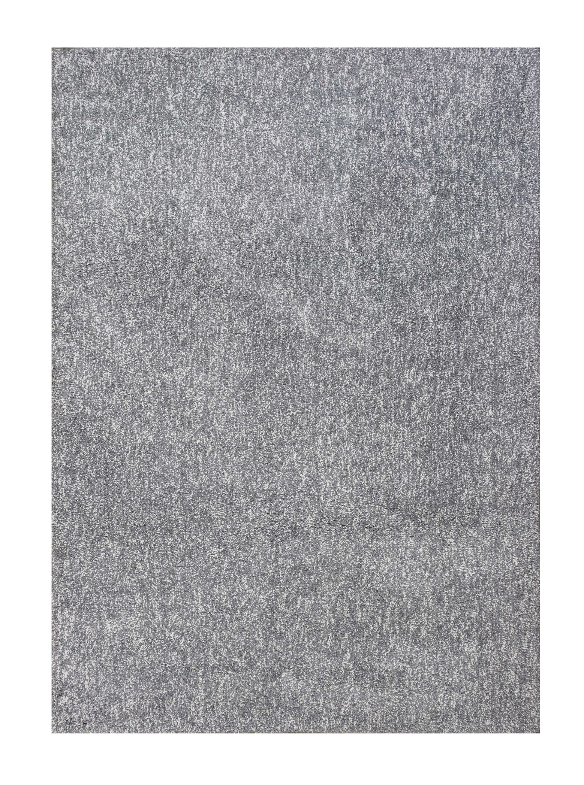 7' X 9' Polypropylene Grey Area Rug-Area Rugs-DECOROLALA