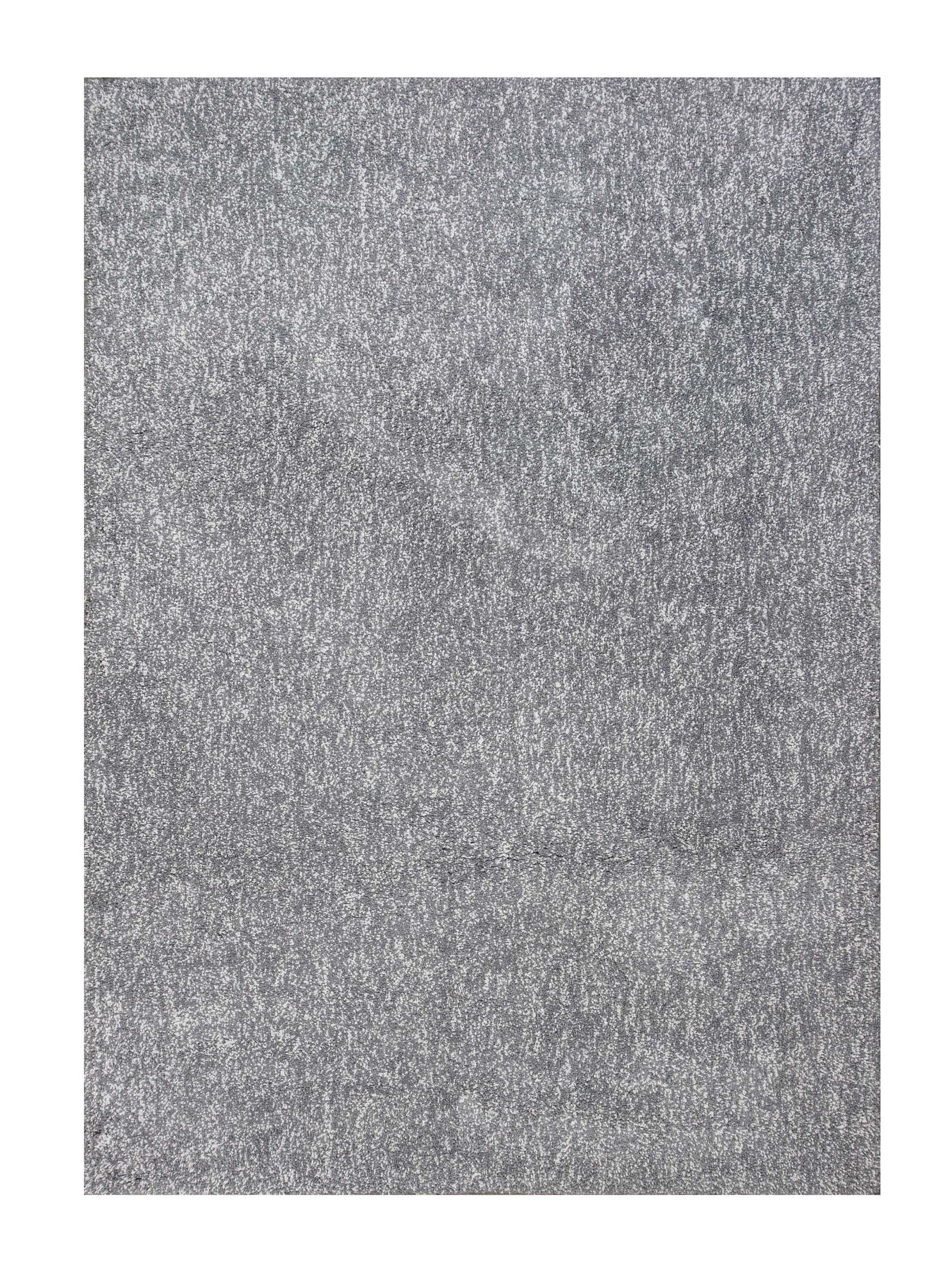 7' X 9' Polypropylene Grey Area Rug-Area Rugs-DECOROLALA
