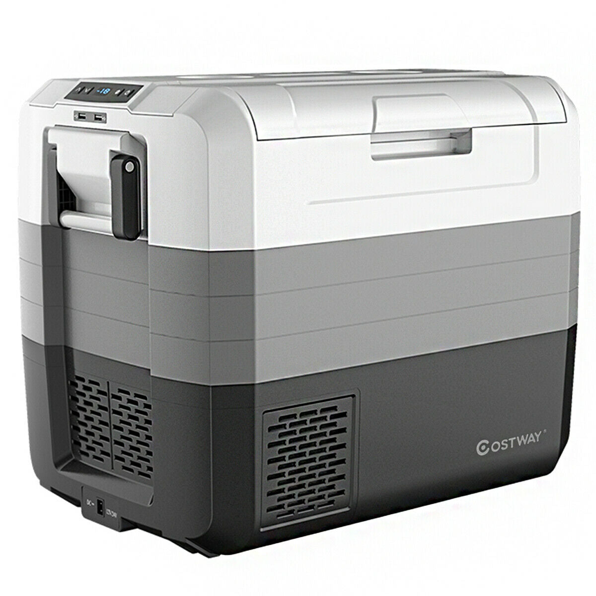 70 Quart Portable Electric Car Camping Cooler-Coolers-DECOROLALA