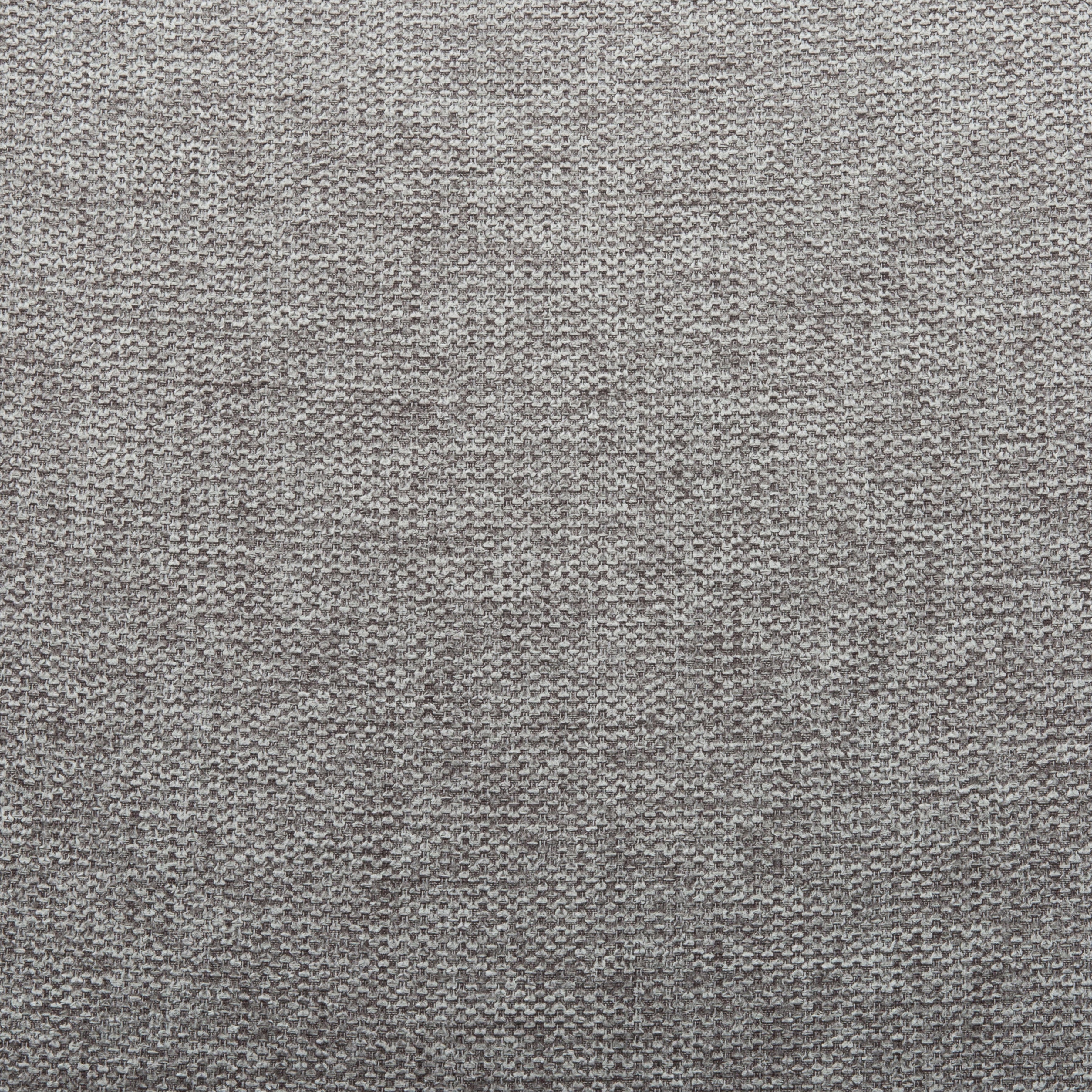 Ensemble de salle à manger extensible 7 pièces - Verre céramique et tissu gris