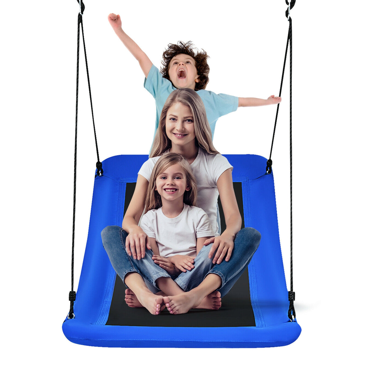 700lb Giant 60 Inch Platform Tree Swing for Kids and Adults
