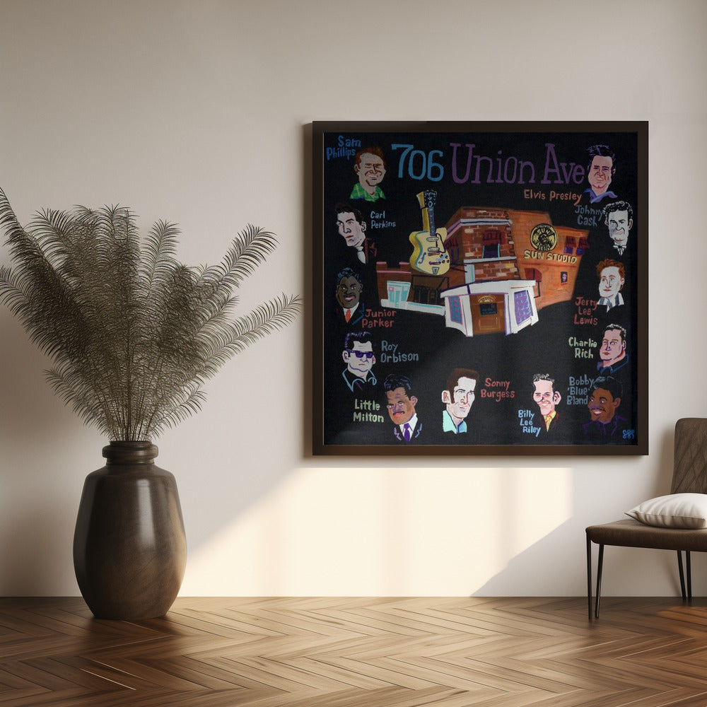 706 Union Canvas Print-Canvas Print-DECOROLALA