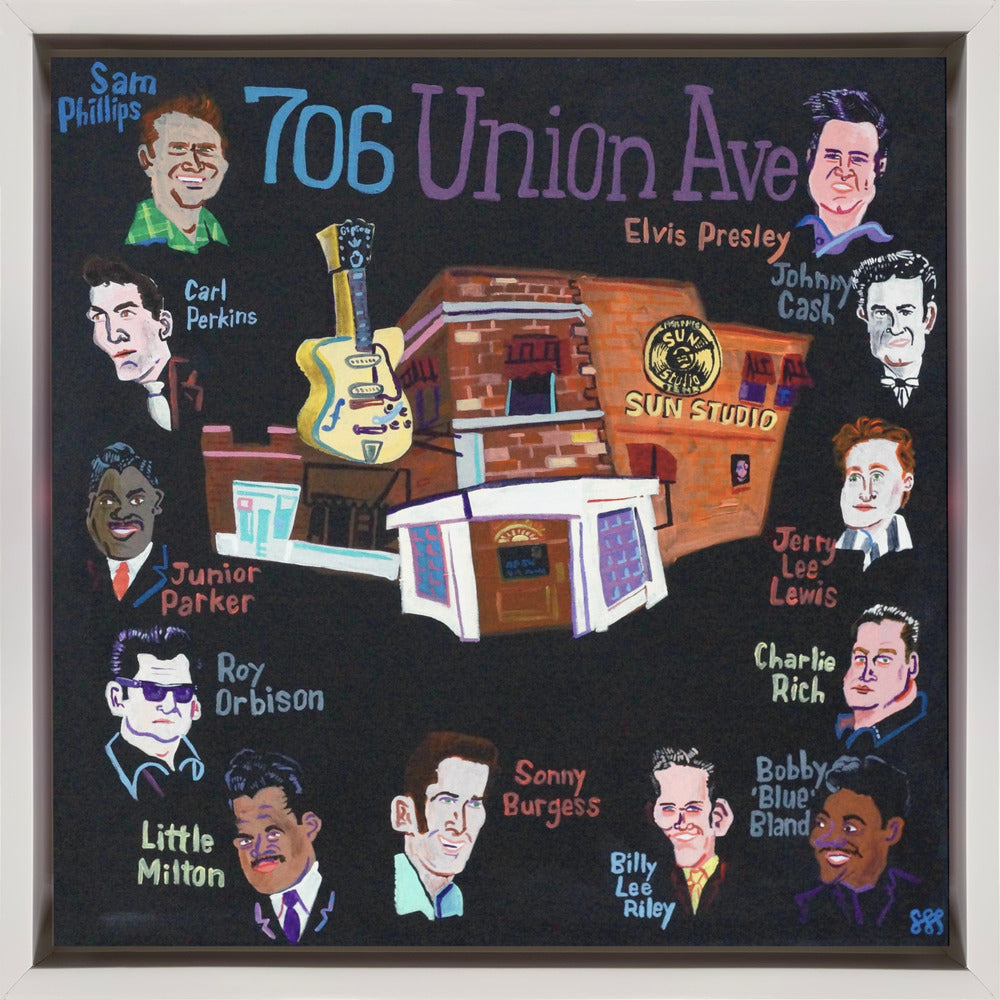706 Union Canvas Print by Steve Spencer-Canvas Print-DECOROLALA