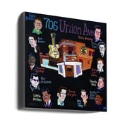 706 Union Canvas Print by Steve Spencer-Canvas Print-DECOROLALA