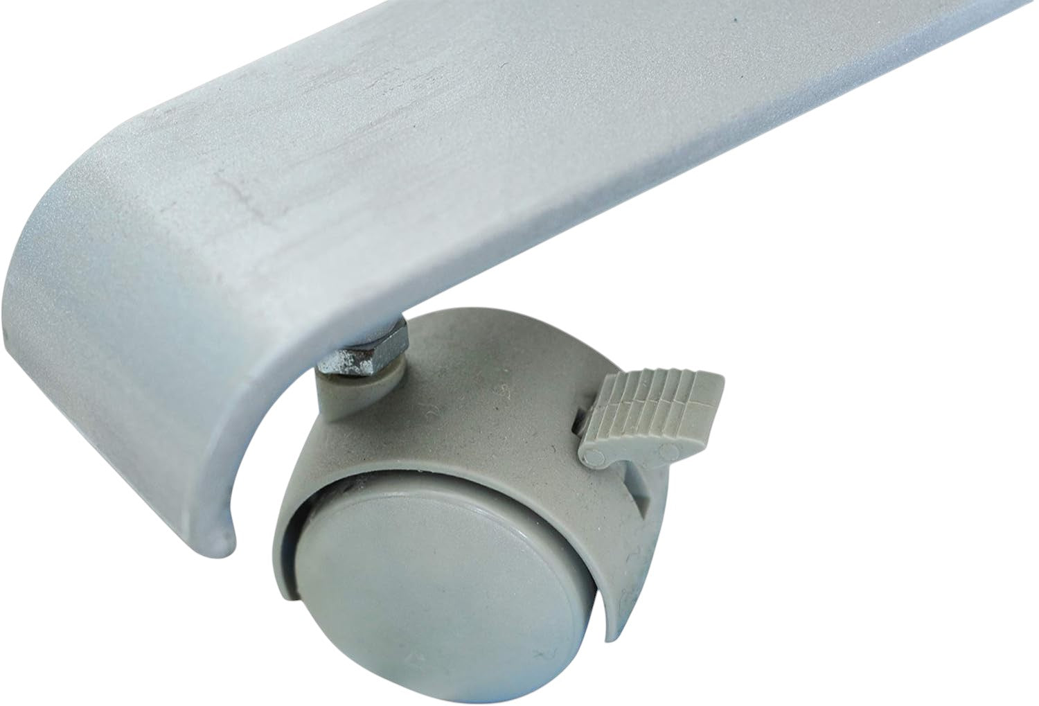 71" Gray Iron Folding Three Panel Screen Room Divider-Room Dividers-DECOROLALA