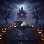 72" Animated Crawling Zombie - LED Eyes Halloween Prop-Home Furnishings > Holiday & Seasonal > Halloween Decorations-DECOROLALA