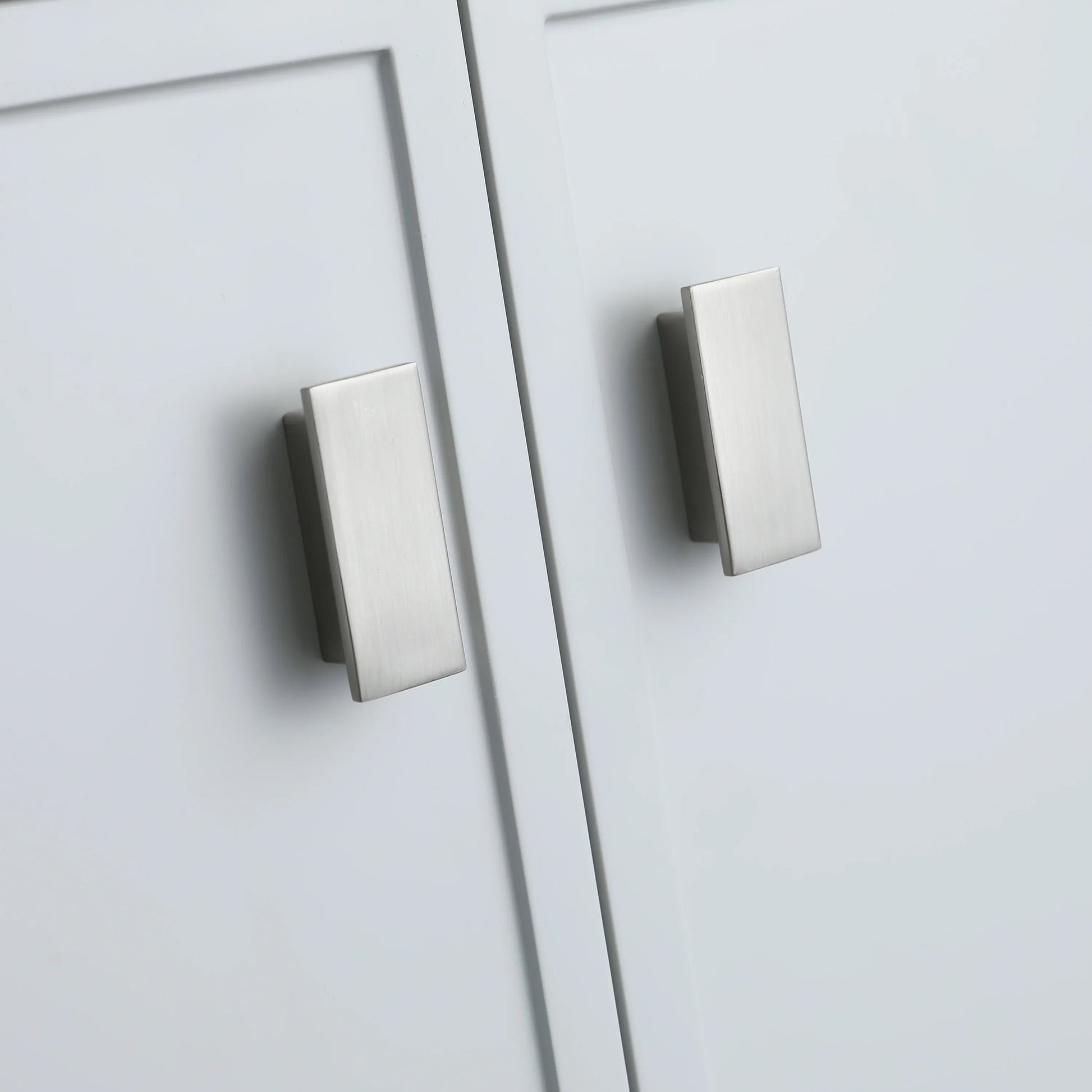 72" Hampton Grey Double Sink Freestanding Vanity with Engineered Calcutta Marble-Migration_Bathroom Vanities-DECOROLALA