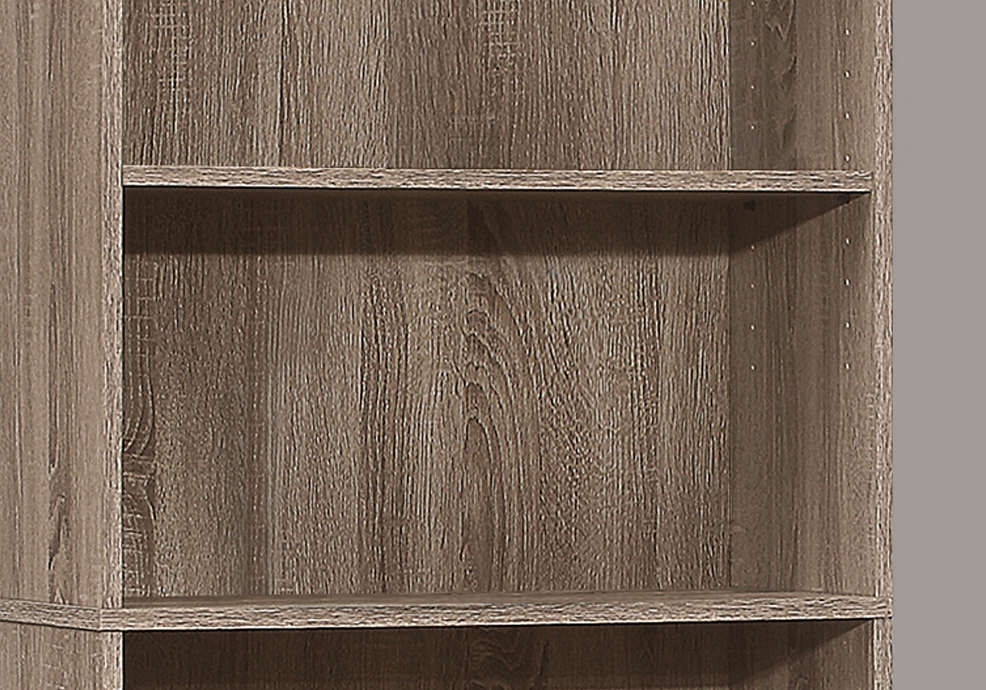 72"H 5-Shelf Bookcase, Espresso-Computer Desk-DECOROLALA