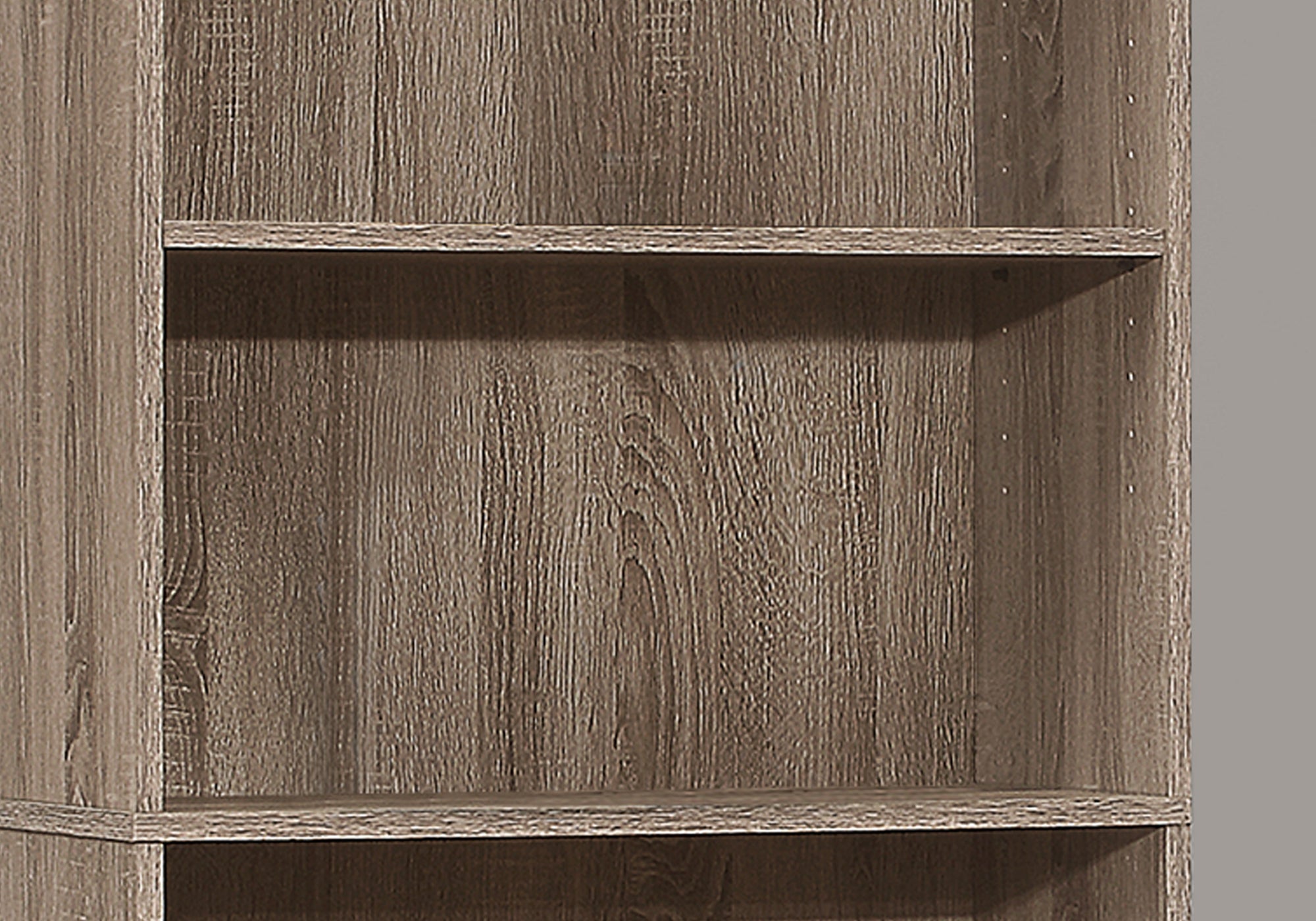 72"H 5-Shelf Bookcase, Espresso-Computer Desk-DECOROLALA
